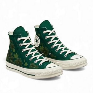 CONVERSE Chuck 70 Highmidnight Rare Clover Egret Plant High tops Mens 11.5